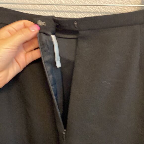 Woolmark- black wool pencil skirt- Size 16 - Picture 4 of 5